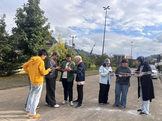 KTÜ'lü öğrenciler, uzaydan gelen sinyalleri yakaladı