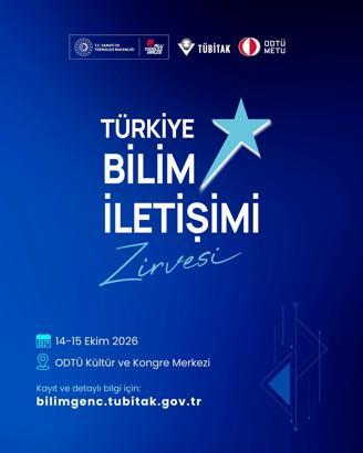 'Türkiye Bilim İletişimi Zirvesi' Ankara’da gerçekleşecek