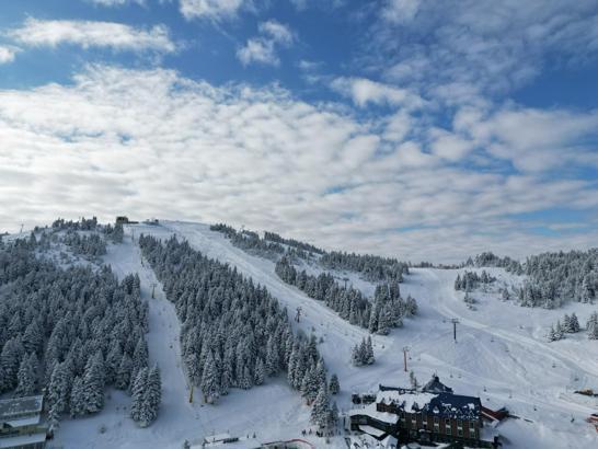Uludağ'da dört mevsim turizme yönelik planlar yürürlüğe girdi