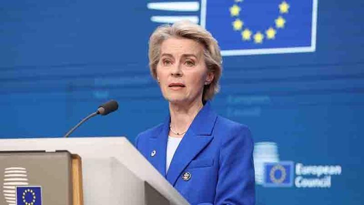 AB Komisyonu Başkanı von der Leyen: Ateşkes çağrısını tam olarak destekliyorum