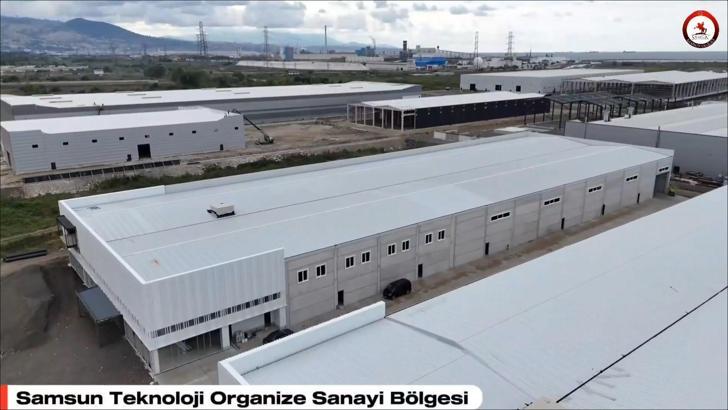 Samsun’da OSB’lerde 18 binin üzerinde istihdam