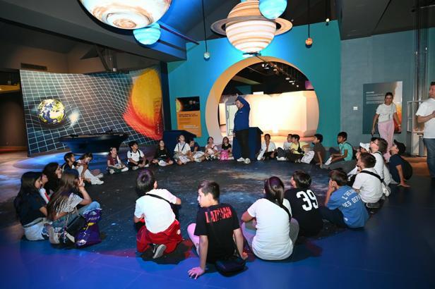 Kepez’de Dünya Uzay Haftası bilimsel etkinliklerle kutlandı