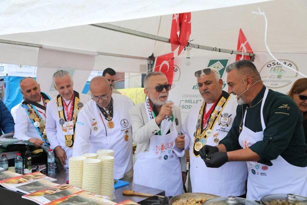 Niğde Gastronomi Festivali sona erdi