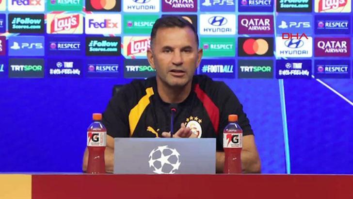 Okan Buruk: Şu anda dünyanın en formda takımlarından biriyle oynayacağız