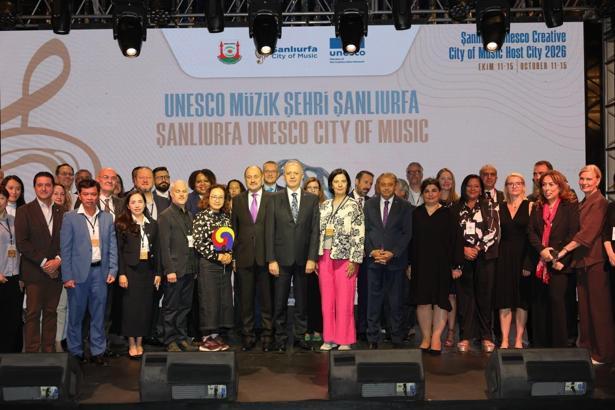 30 ülkeden sanatçılar, Şanlıurfa’da buluştu