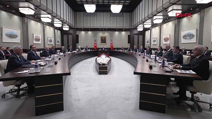 Cumhurbaşkanlığı Kabinesi toplandı