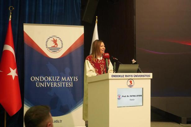 OMÜ Akademik Yılı törenle başladı