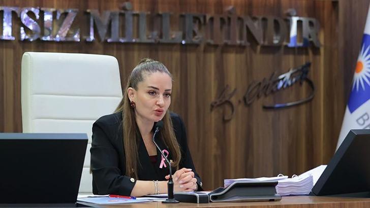 Başkan Vekili Büşra Özdemir: CHP çatısı altında siyaset yapıyorum