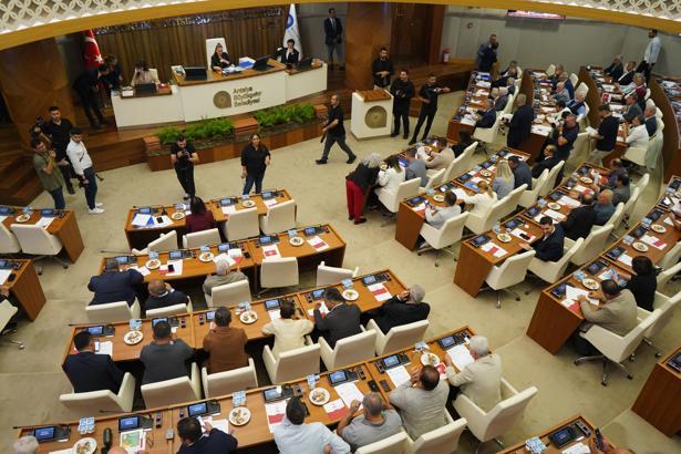 Büyükşehir Meclisi'nde ekim oturumu