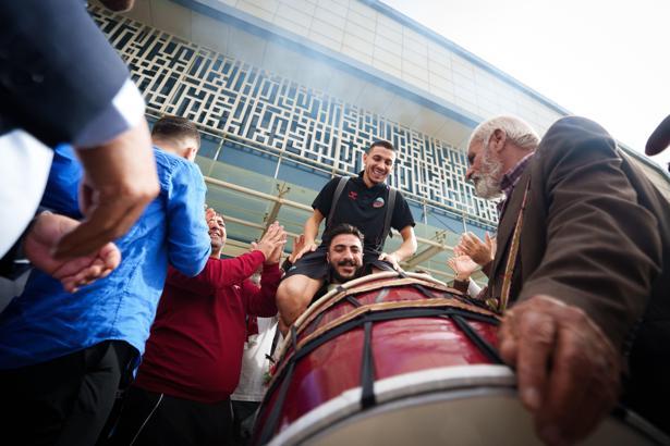 Mardin 1969 Spor’a coşkulu karşılama
