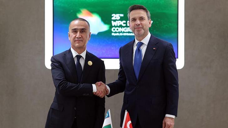 Bakan Bayraktar, Özbekistanlı mevkidaşı Khodjaev ile görüştü