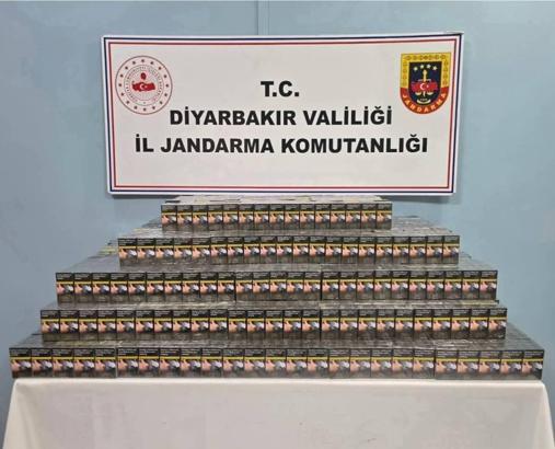 Diyarbakır’da kaçakçılık operasyonlarında 22 şüpheliye işlem yapıldı