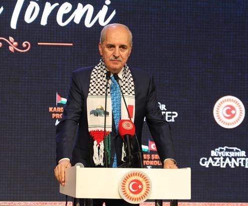 Kurtulmuş: Bu yolda sonuna kadar yürüyeceğiz (2)
