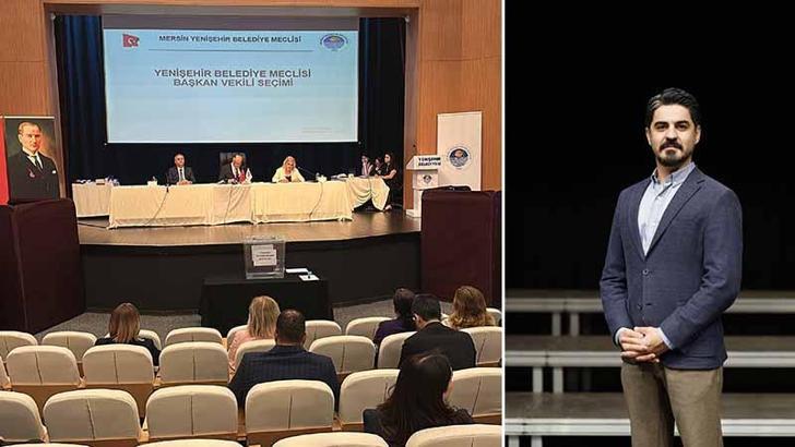 Yenişehir Belediye Başkan Vekili CHP'li Dutlu oldu
