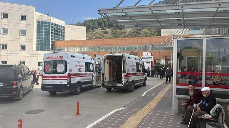 Tokat’ta hastaneye başvuranların sayısı yaklaşık 5 bine çıktı