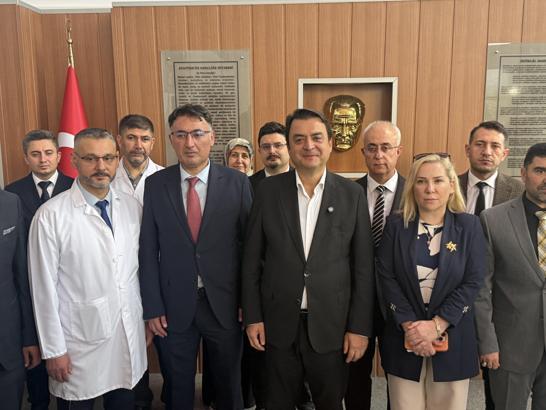 Tokat’ta hastaneye başvuranların sayısı yaklaşık 5 bine çıktı