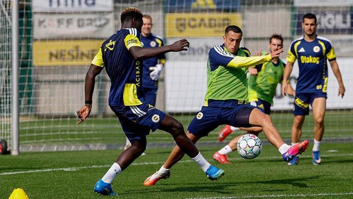 Fenerbahçe, Aston Villa maçının hazırlıklarına devam etti