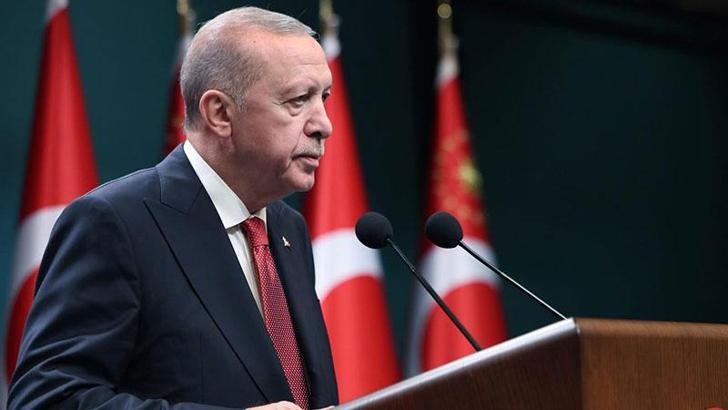 Cumhurbaşkanı Erdoğan: Milletimizin hak ve hukukunun korunması bizim kırmızı çizgimizdir