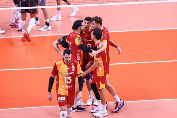 2026 Erkekler AXA Sigorta Şampiyonlar Kupası'nda Şampiyon Galatasaray