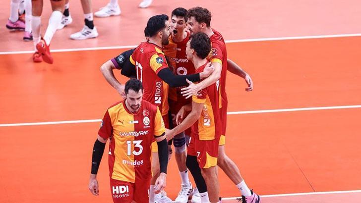 2026 Erkekler AXA Sigorta Şampiyonlar Kupası'nda Şampiyon Galatasaray