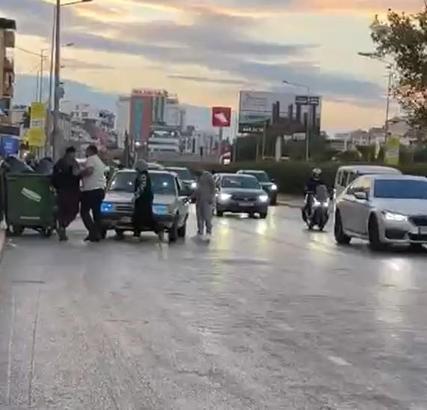 Trafikte tartıştığı kişinin otomobilini tekmeledi, 180 bin lira ceza uygulandı
