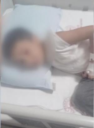 Arnavutköy’de arkadaşları tarafından kolonya dökülüp ateşe verilen 12 yaşındaki çocuk yaralandı