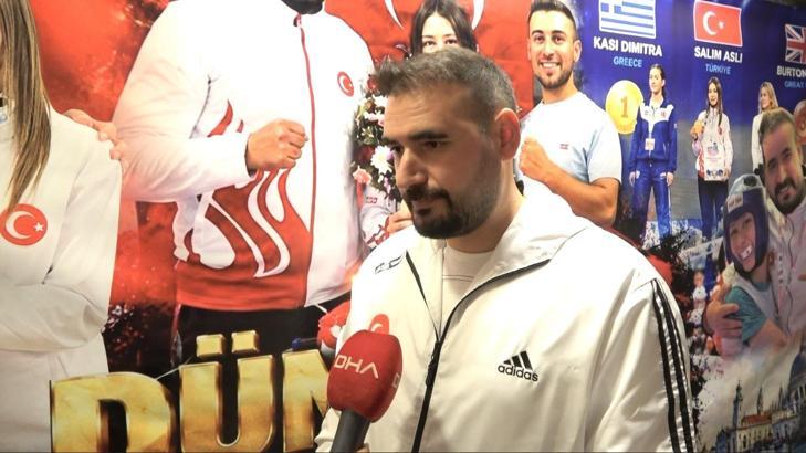 Babasının çocukluk hayalini gerçekleştirmek için başladığı kick boksta dünya 3’üncüsü oldu / Ek fotoğraflar