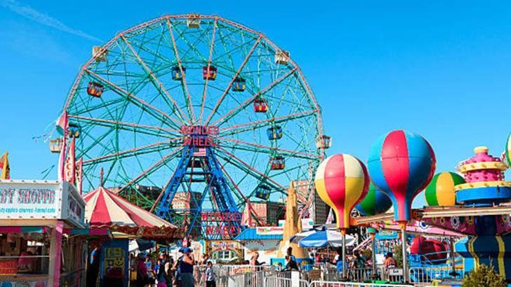 ABD'de lunaparkta kaza: 1 ölü