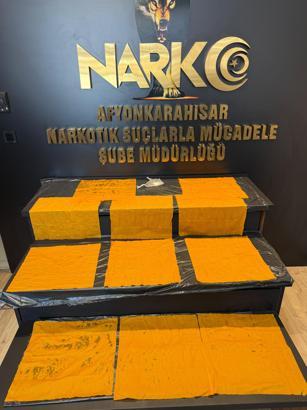 Durdurulan otomobilden uyuşturucu çıktı