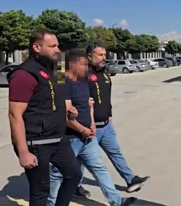 Cezaevinden firar edip araç çaldı, polisin takibiyle yakalandı
