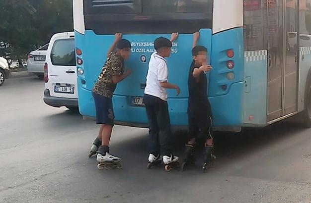 Çocukların tehlikeli yolculuğu