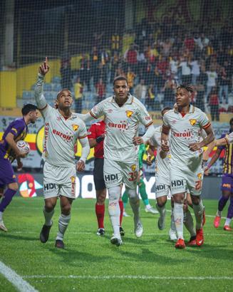 Göztepe hayata döndü