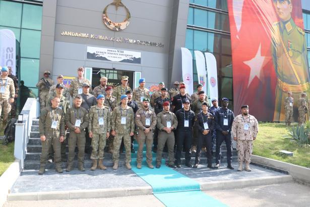 Boran 8. Uluslararası Keskin Nişancı Yarışması Foça'da başladı