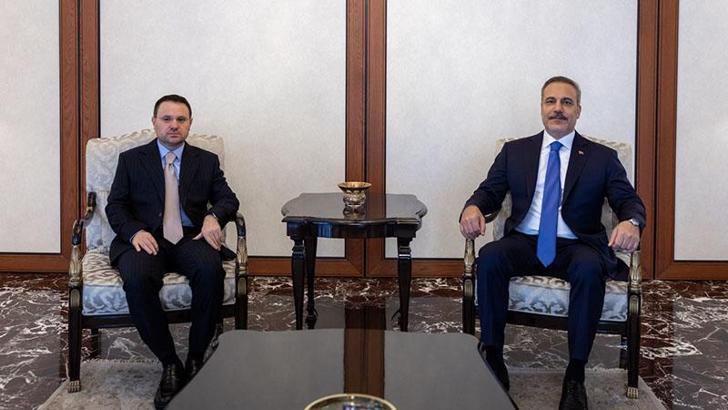 Bakanlar Fidan ve Gürlek görüştü