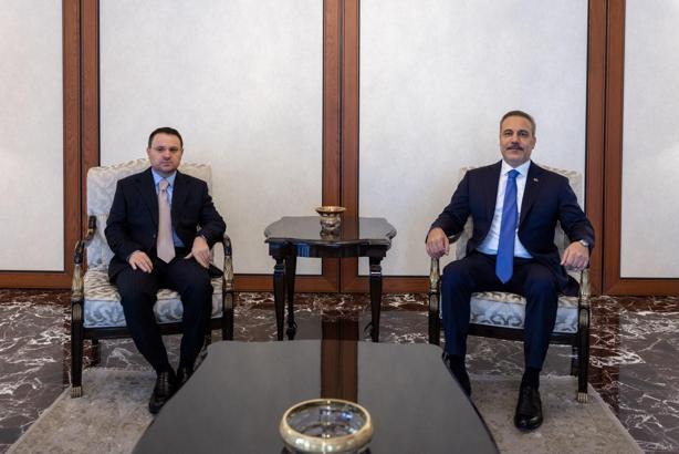 Bakanlar Fidan ve Gürlek görüştü