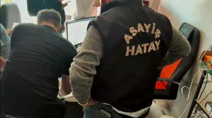 Oyun salonlarına denetim