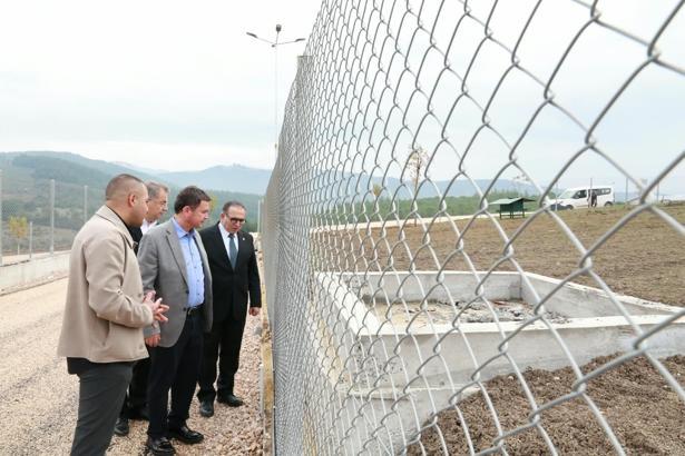 Başkan Erkan Aydın’dan Doğal Yaşam Merkezi’ne ziyaret