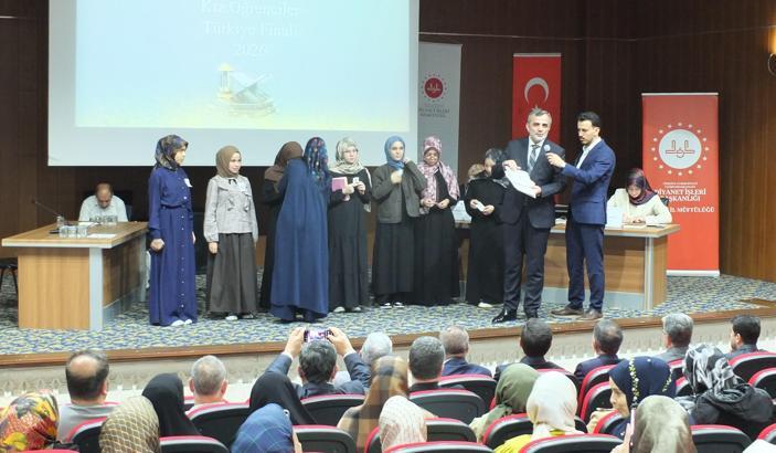 Hafızlık yarışmasının Türkiye finali Mardin’de yapıldı