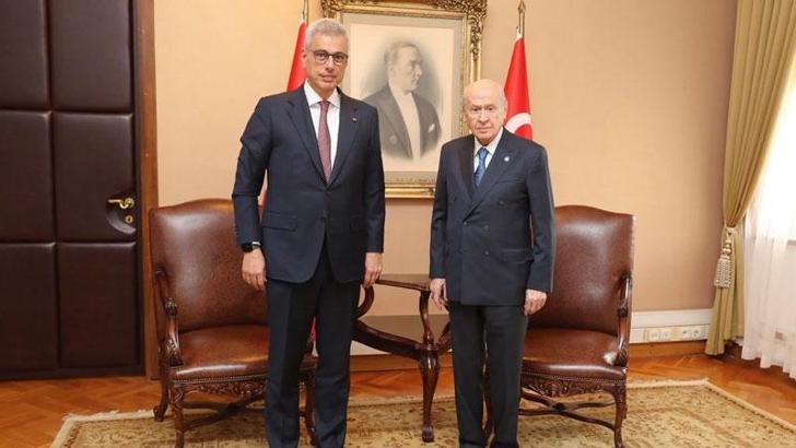 Bakan Memişoğlu, Bahçeli'yi ziyaret etti