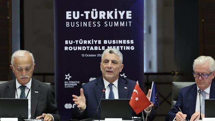 Ticaret Bakanı Ömer Bolat, Belçika’da
