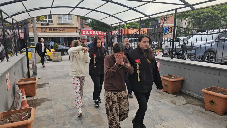 Eskişehir'de 2 evden hırsızlık yapan 2 kadın şüpheli tutuklandı
