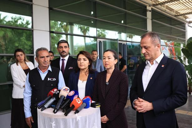 Mersin Büyükşehir Belediye Başkan Vekili CHP'li Genç oldu (2)