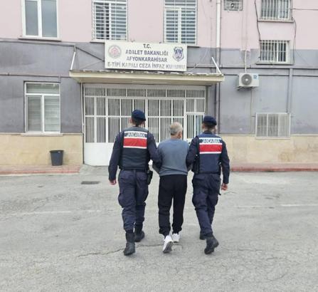 Aranan hükümlü yakalandı