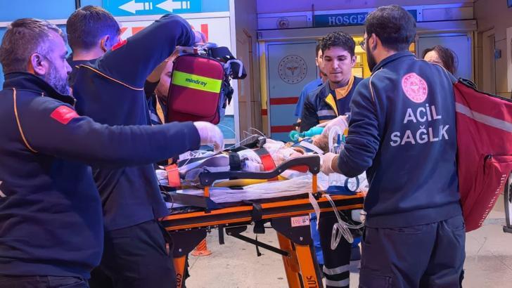 Otomobilin çarpıp, üzerinden geçtiği Melis kurtarılamadı