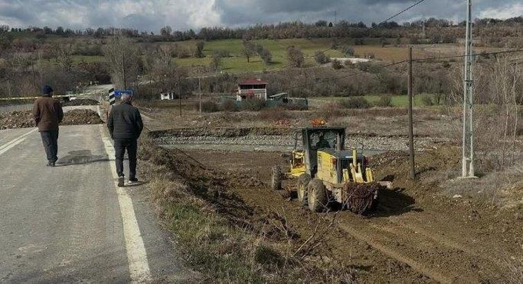 Çomu Çayı Köprüsü yeniden yapılacak, güzergahta kapsamlı çalışma başlıyor
