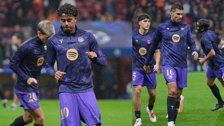 Galatasaray - Barcelona maçından notlar