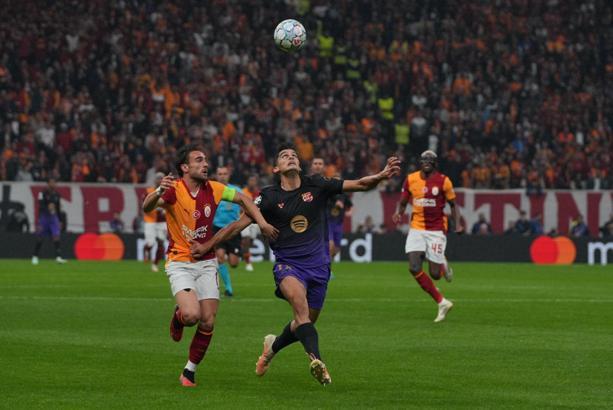 Galatasaray - Barcelona  / Fotoğraflar