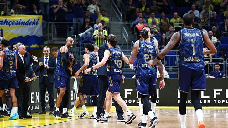 Fenerbahçe Tarfin - Zalgiris Kaunas: 99- 80