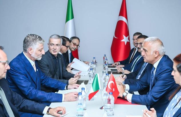 Türkiye ile İtalya arasında kazılardan sergilere uzanan kültür ortaklığı
