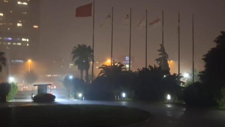 İstanbul'da sağanak etkili oluyor -1